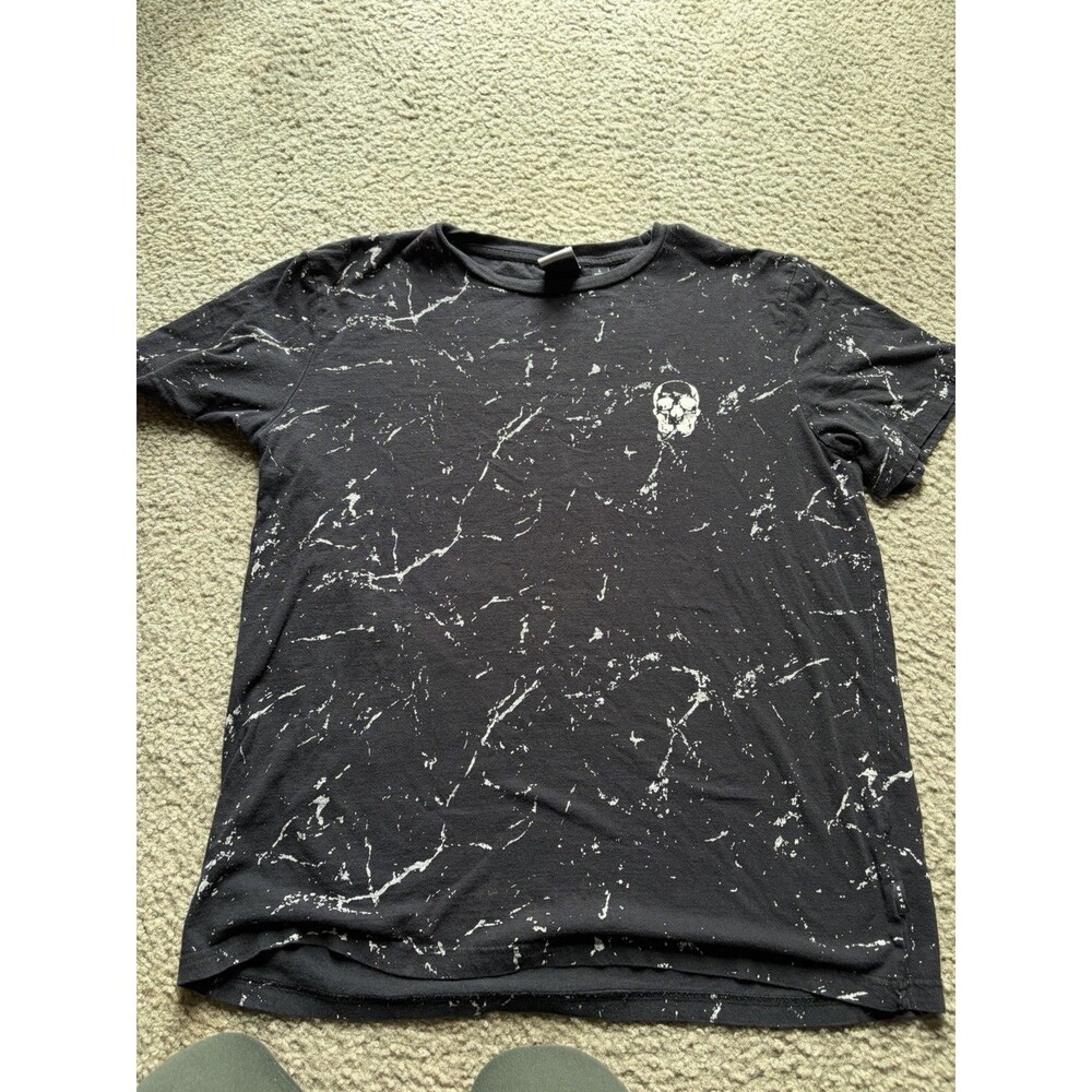 Men’s Graphic Marbled Tee Shirt Men’s LARGE WXYZ